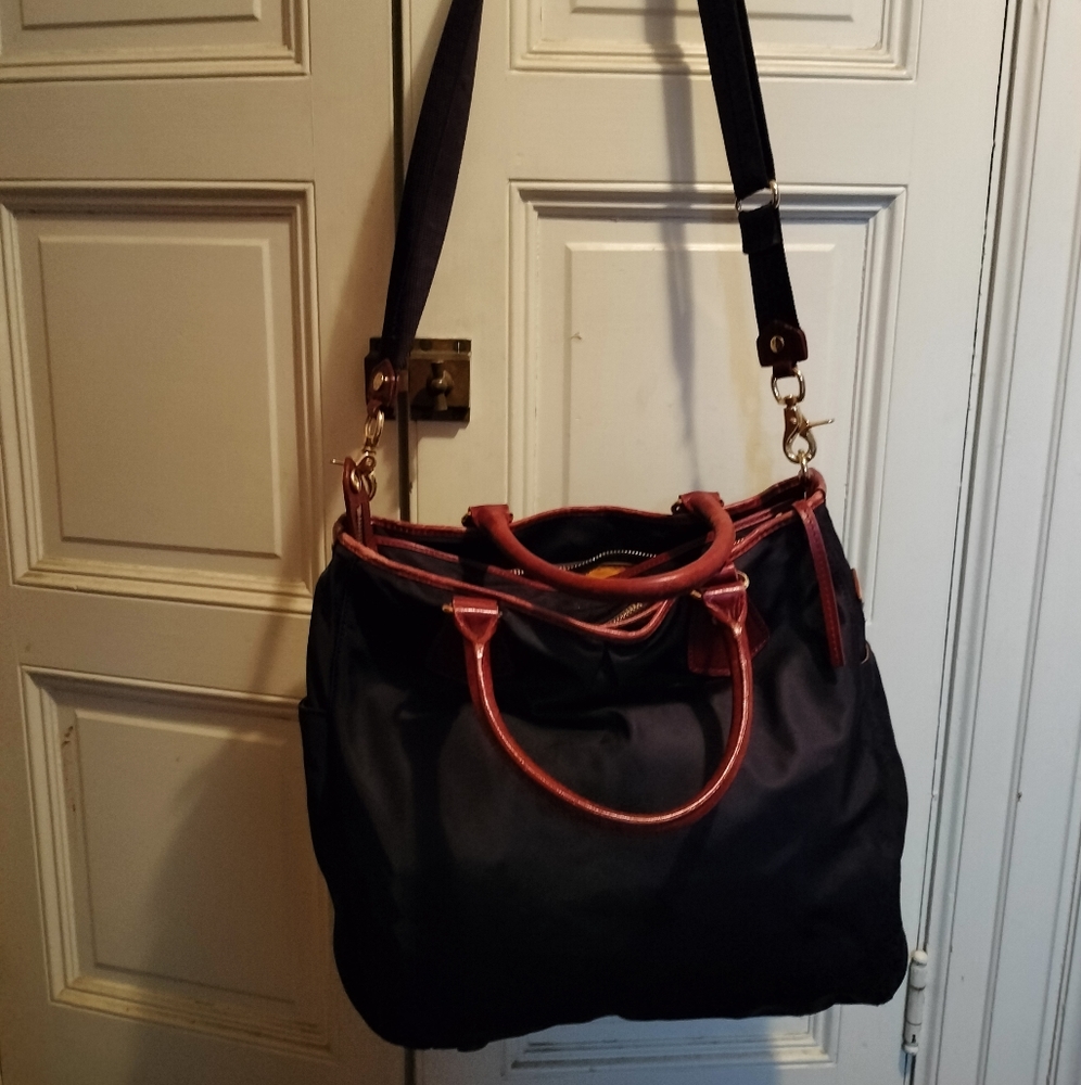 MZ Wallace purse, 13in., Long 15 inches long